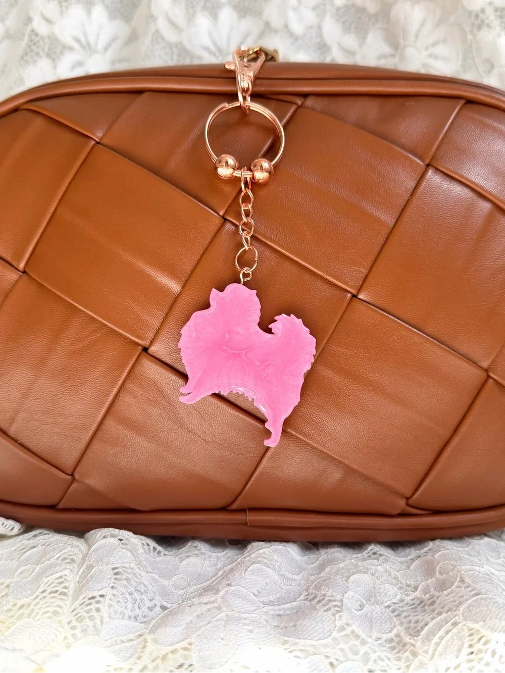 Handmade Pomeranian Charm